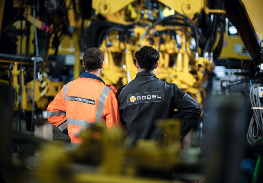 Deutsche Plasser and Robel Service become Plasser Robel Services